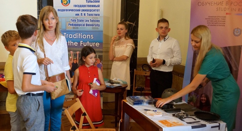 9–10 сентября в Риме состоялась выставка «Обучение в России»