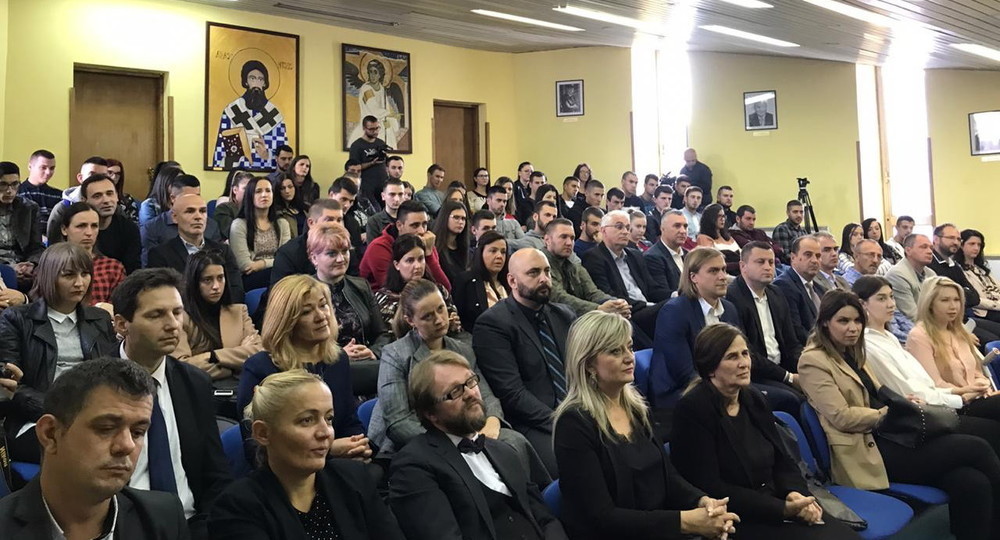 9–10 октября в городах Сараево, Восточное Сараево и Пале (Босния и Герцеговина) состоялась выставка «Обучение в России»