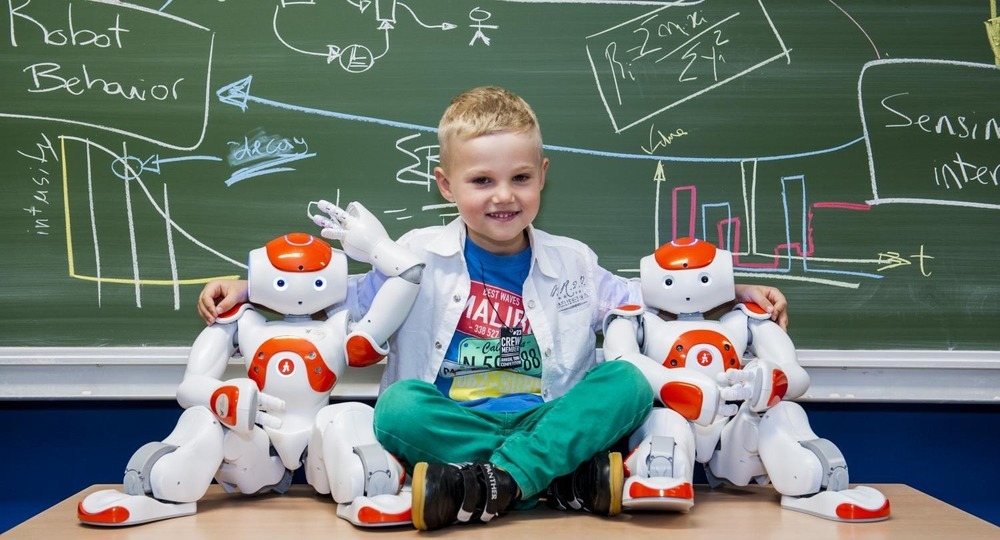 В детском саду начнут изучать основы робототехники 