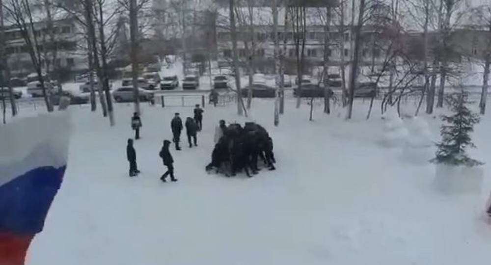 Росгвардия в Татарстане использовала школу для учений по разгону митингов