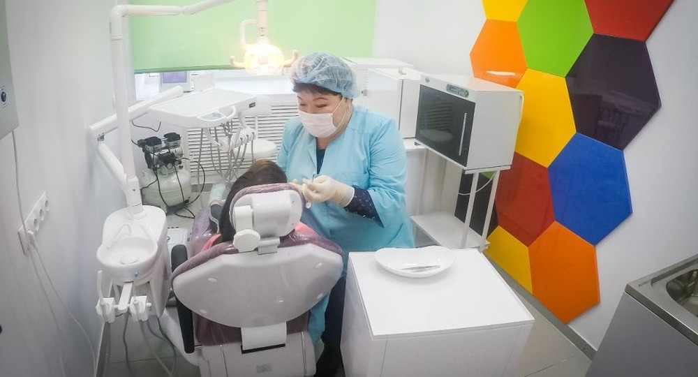 В школах Башкирии начали работать детские стоматологи