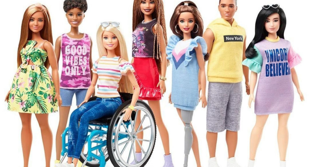 Куклы Барби с протезом, без волос и с витилиго появятся в этом году
