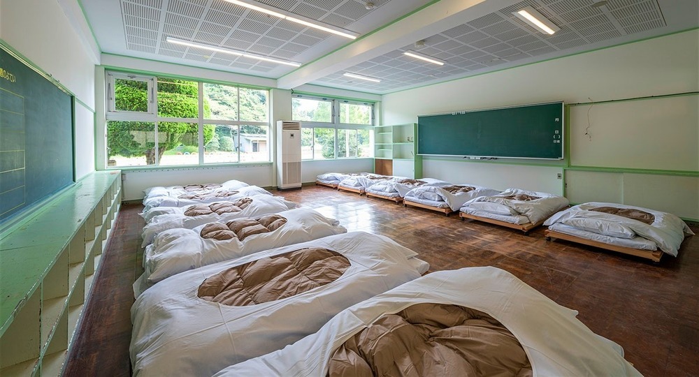 В Японии начальную школу превратили в хостел