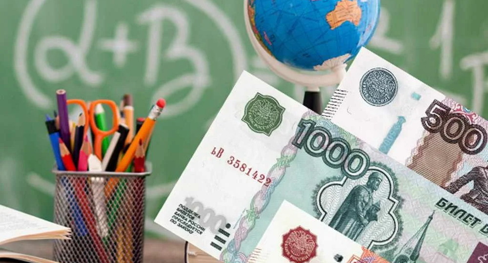 Росстат: средняя зарплата учителей в РФ за 2019 год составила 41 тыс. 100 рублей
