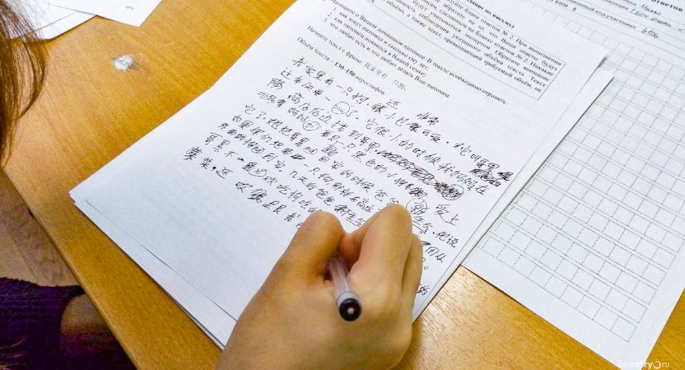 В России все больше школьников планируют сдавать ЕГЭ по китайскому языку