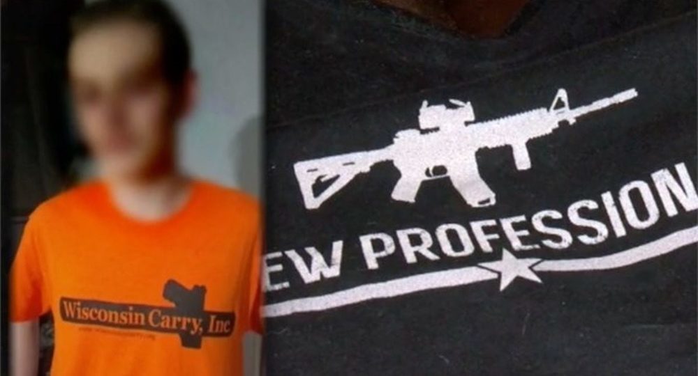 В США подростки подали в суд на школу из-за запрета носить футболки с изображением оружия
