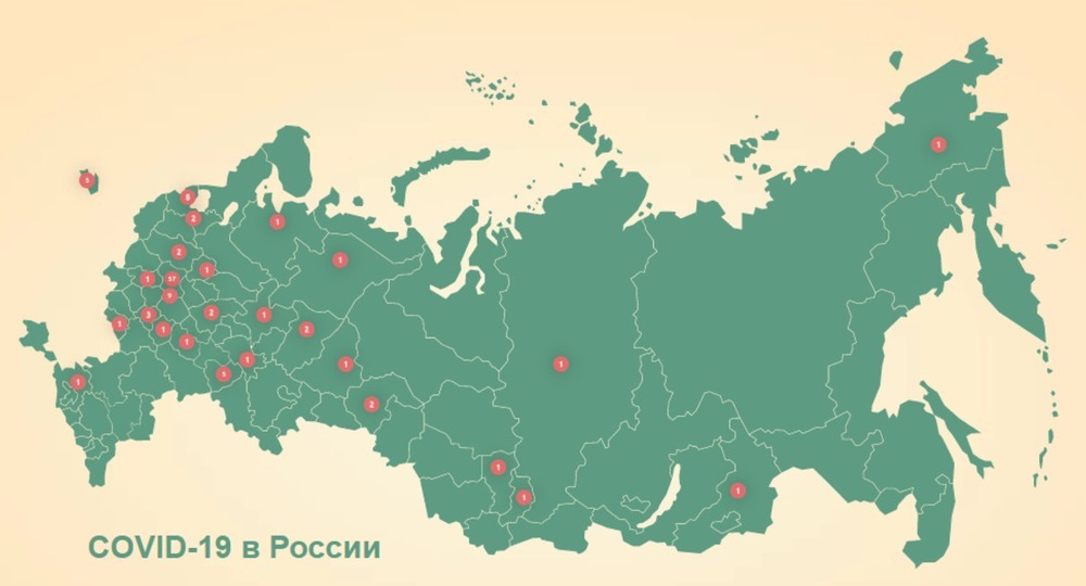 В России остановили рост распространения коронавируса