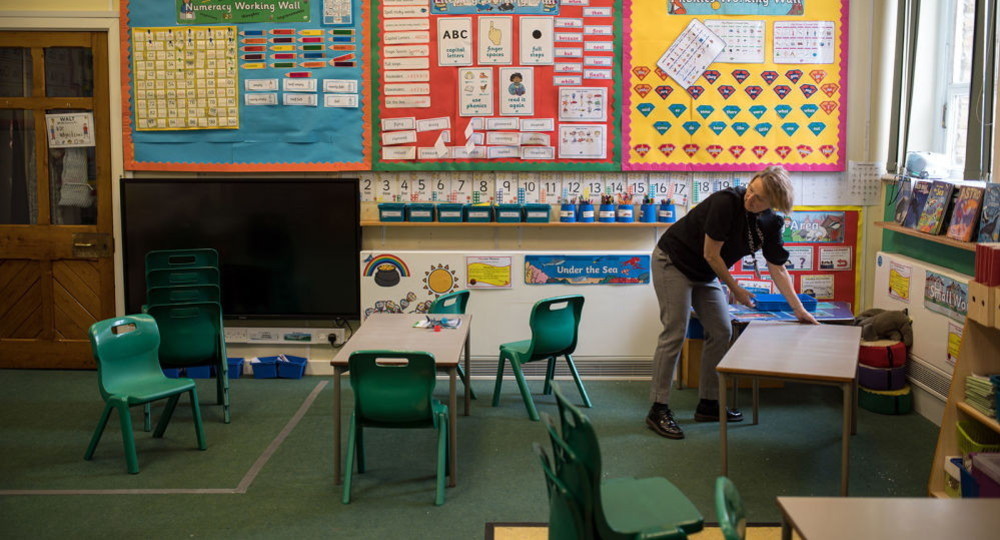 В Великобритании в условиях пандемии создали новую модель школы