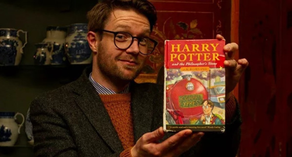 Учительница продала на аукционе книгу о Гарри Поттере за 33 тысячи фунтов стерлингов