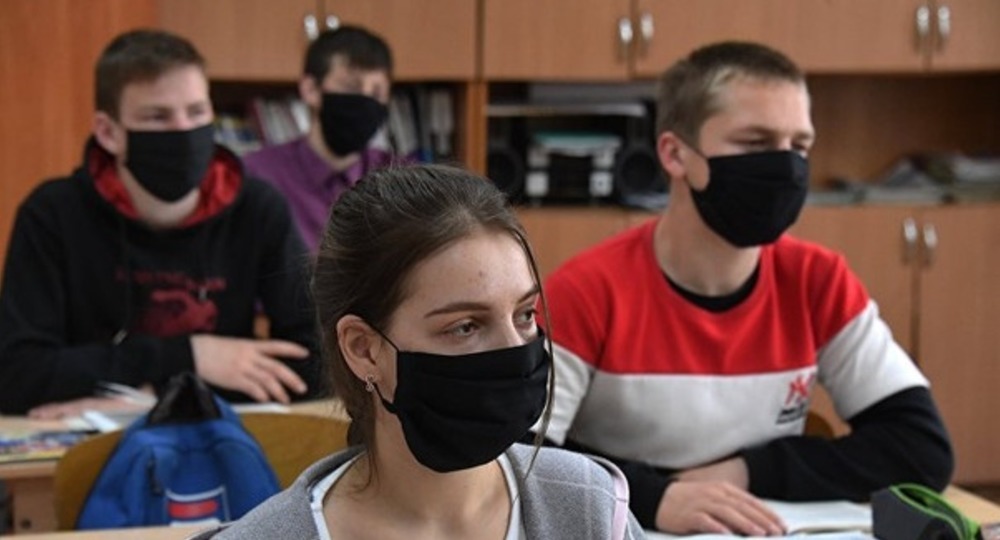 Роспотребнадзор рекомендует школьникам сдавать ЕГЭ в масках и перчатках