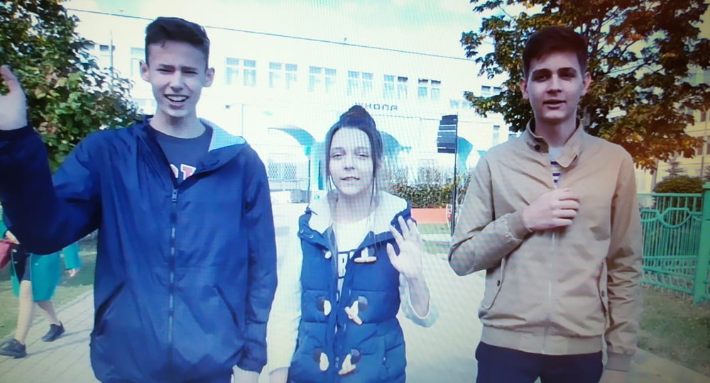 Девятиклассники школы № 1354 «Вектор» создали видео-гид «Южное Бутово: до и после»