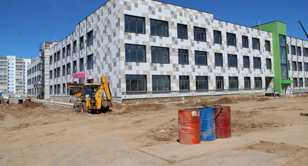 В Татарстане завершено строительство полилингвальной школы «Адымнар-Алабуга» 