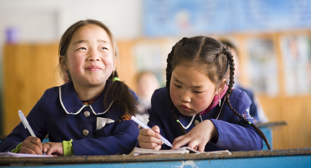 Монгольские школьники будут учиться два дня в неделю дистанционно