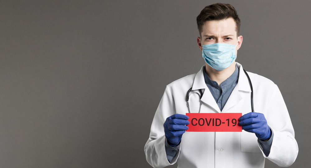 В Минздраве заявили о продолжающейся первой волне коронавируса