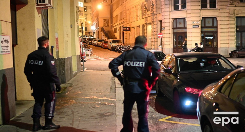 В Вене отменили занятия в школах из-за теракта
