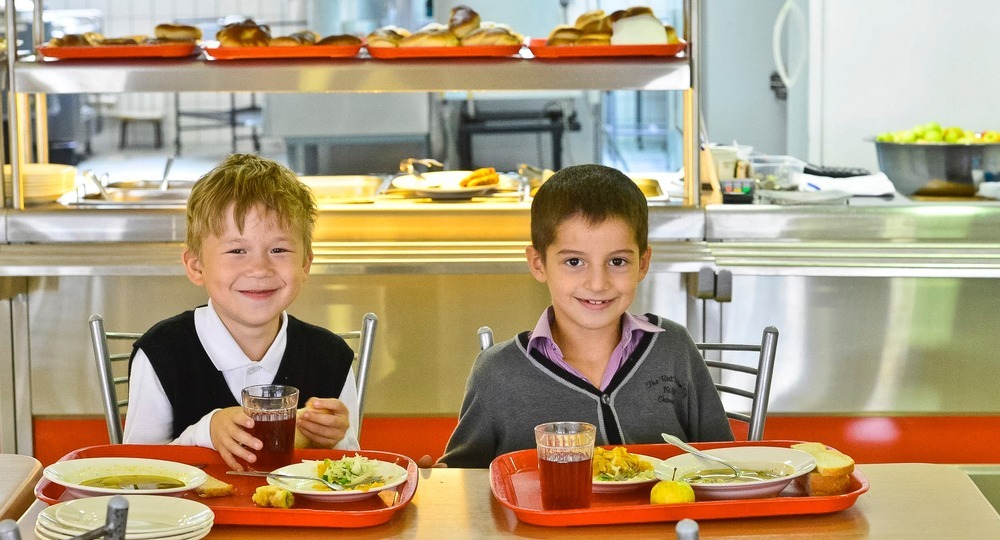 В России появилась «горячая линия» по школьному питанию