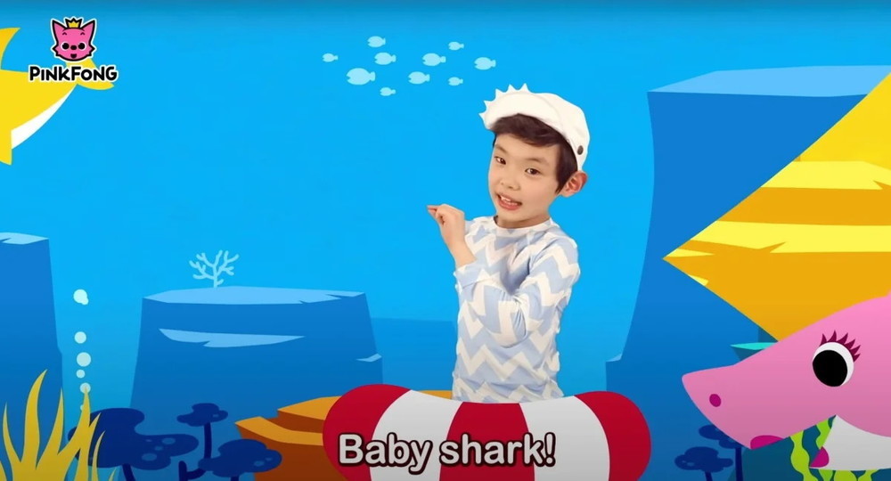 Детский видеоклип Baby Shark первым в истории YouTube набрал 10 миллиардов просмотров