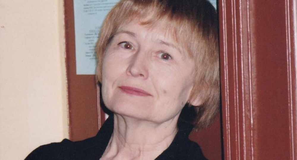 28-го января на 79-м году жизни скончалась Галина Кудина