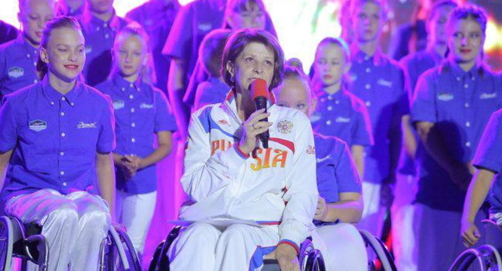 В «Артеке» прошел гала-концерт Всероссийского детского фестиваля по танцам на колясках