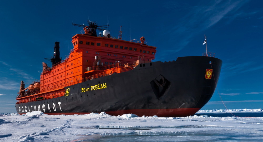 Предложение дня для школьников: экспедиция на Северный полюс на атомном ледоколе