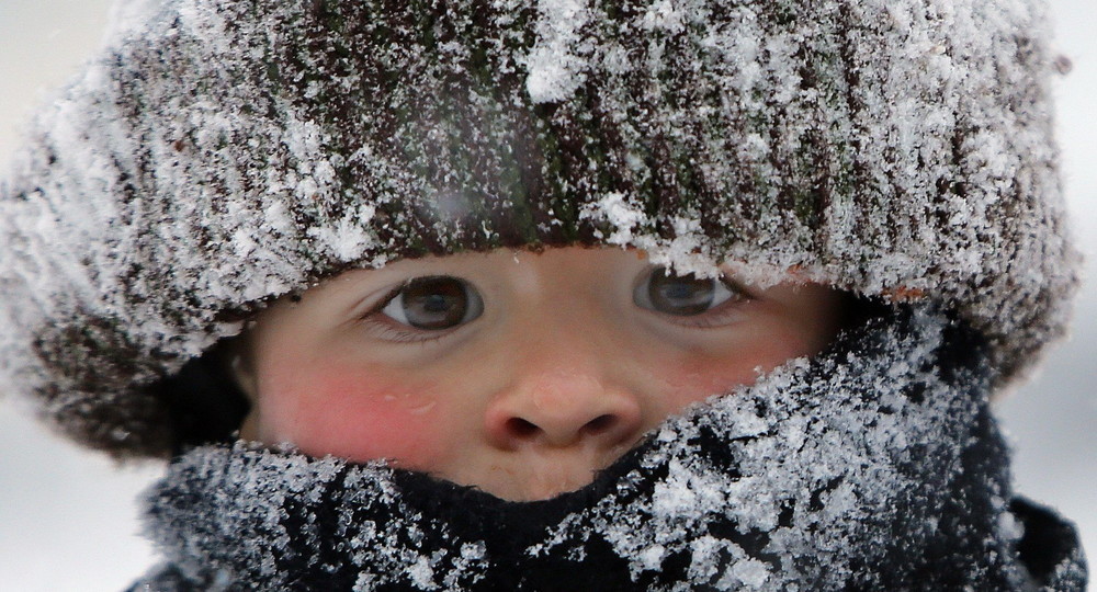 В Усть-Алданском районе Якутии из-за сильных морозов дети не пошли в школу