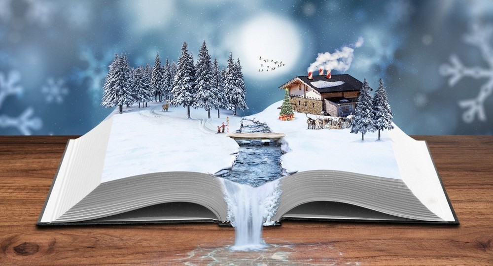 Что волшебного почитать детям зимними вечерами