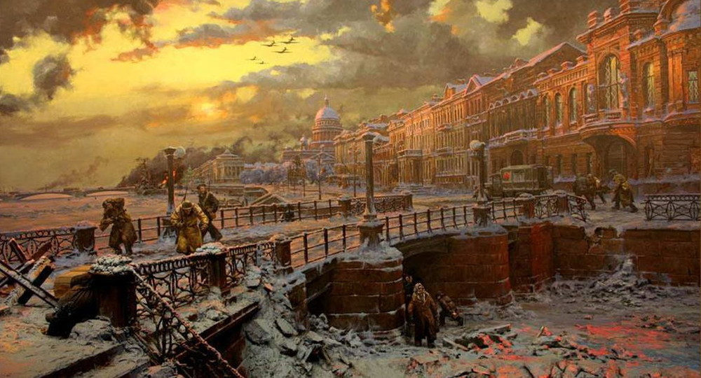 18 января – 80 лет со дня прорыва блокады Ленинграда