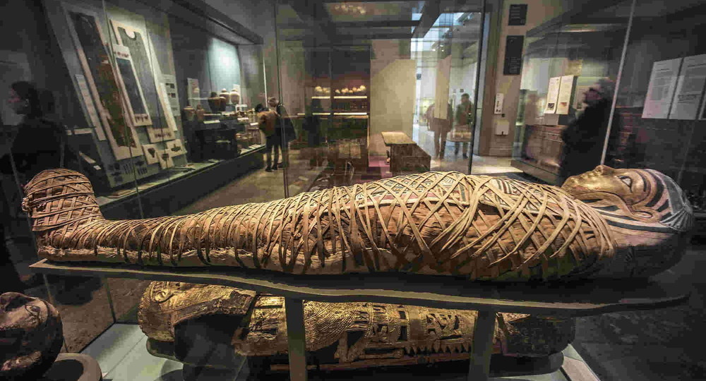В Британском музее запретили называть мумий мумиями