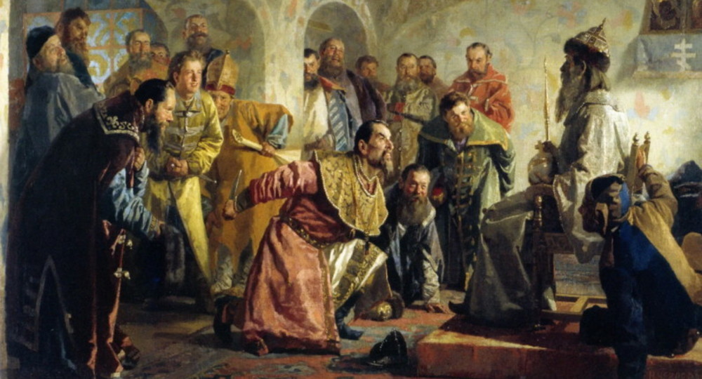 3 февраля 1565 года Иван Грозный учредил опричнину