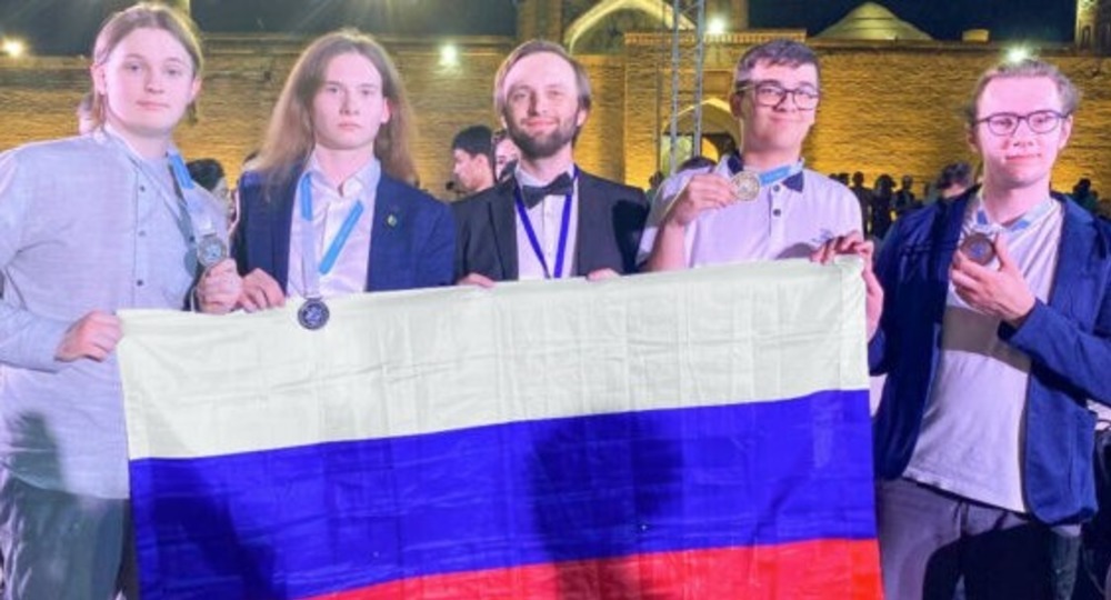 Российские школьники завоевали шесть медалей на Международной олимпиаде по химии