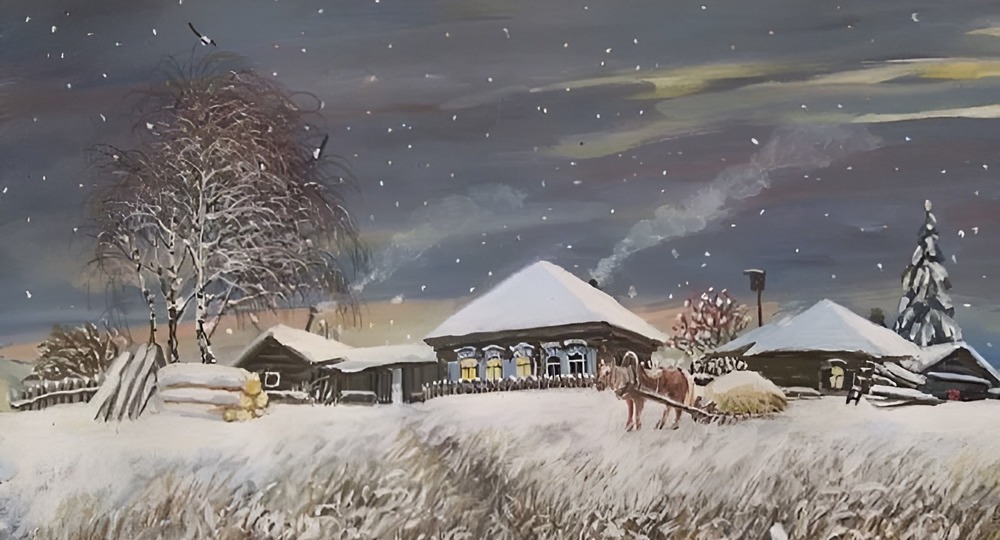 Не торопите зиму, она очень короткая