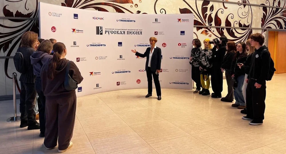 Студенты столичных колледжей смогут пройти практику в Московском государственном академическом театре «Русская песня»