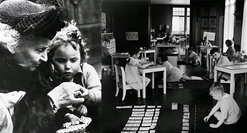 Мария Монтессори. Развитие свободной личности в несвободном мире