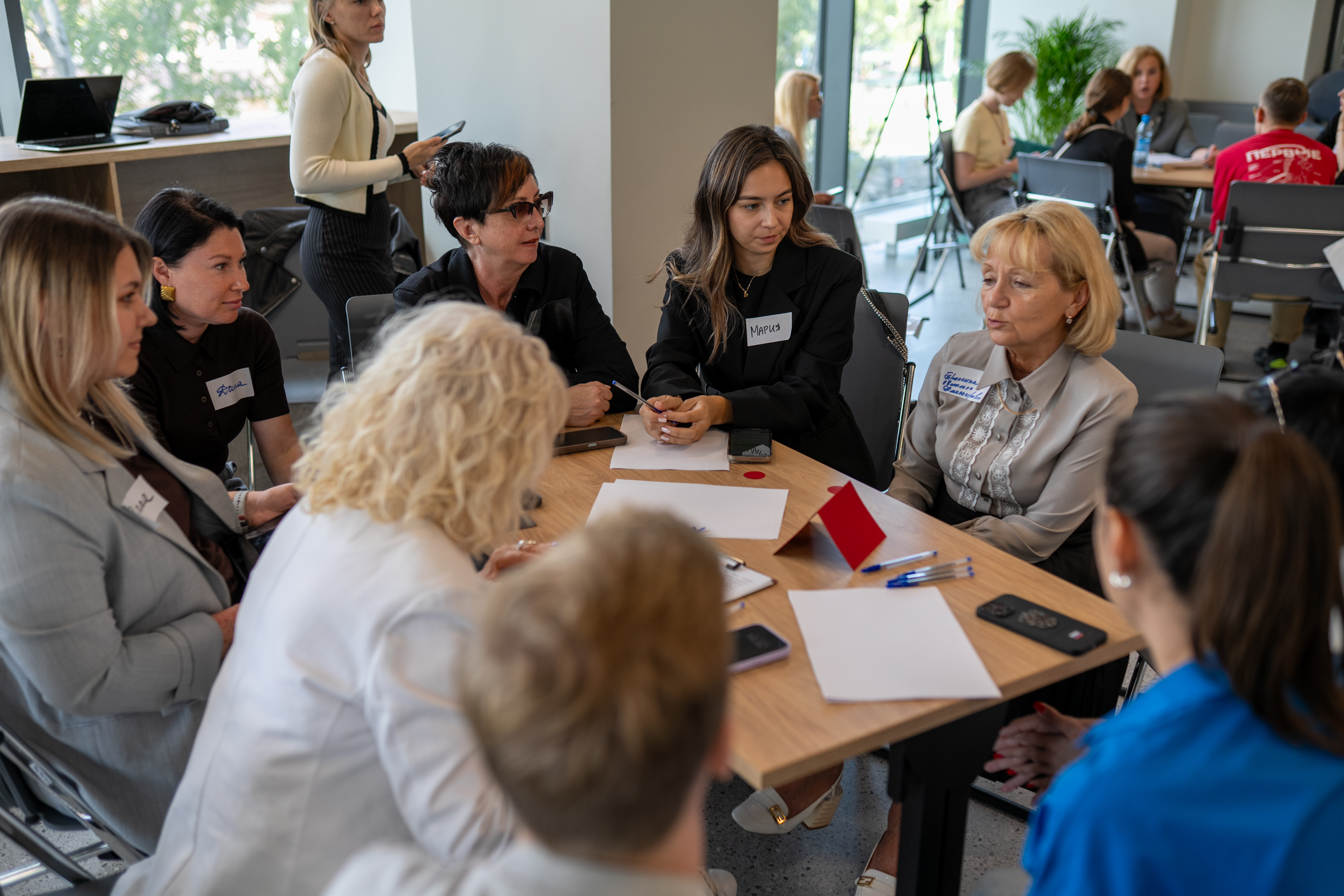 фото: На стратегической сессии обсудили и апробировали новую модель воспитательной деятельности, созданную на основе анализа лучших практик Сахалинской области