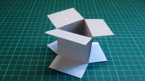 Трактор из бумаги. Техника модульное оригами. Подробный мастер класс с фотографиями и описанием