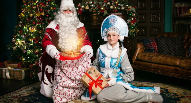 Как россияне готовятся к Новому году и сколько стоит привитый Дед Мороз