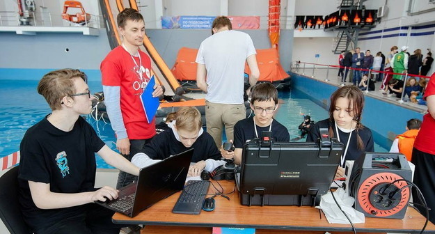 Российские школьники одержали победу на чемпионате мира по подводной робототехнике