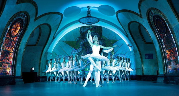В московском метро проведут «Ночь балета»