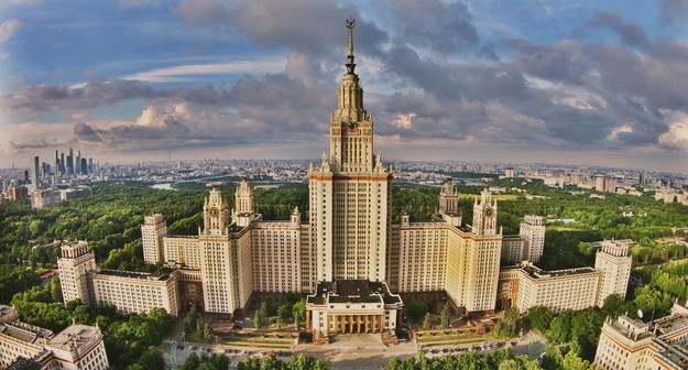 МГУ стал лидером среди вузов России в Шанхайском рейтинге