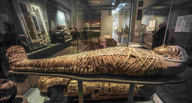 В Британском музее запретили называть мумий мумиями