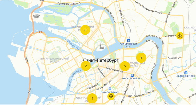 В Петербурге сделали карту мест, дружественных к детям с аутизмом