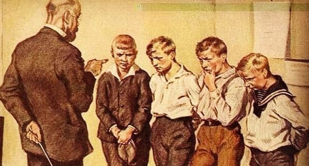 Бьет – значит учит: история детских наказаний от Древней Руси до ставропольской кадетской школы