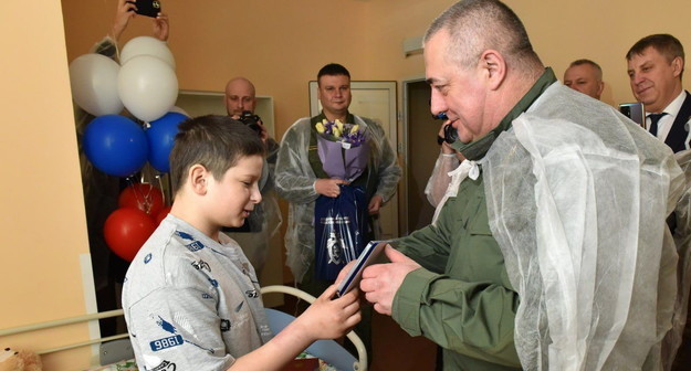 Владимир Путин наградил мальчика из Брянской области, спасшего двух детей при атаке диверсантов