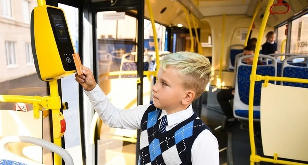 Льготный проезд в общественном транспорте Москвы появился у дошкольников 7 лет