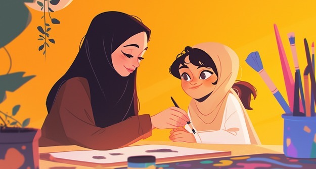 Хиджаб не прошёл фейсконтроль школы – и снова: «Здравствуй, семейное образование!»