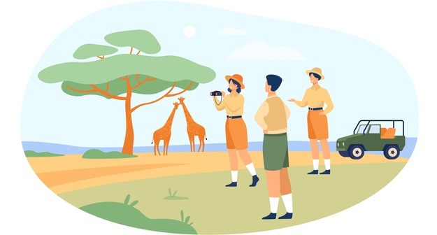 Юные москвичи прошли учебно-тренировочные сборы перед экспедицией в Африку