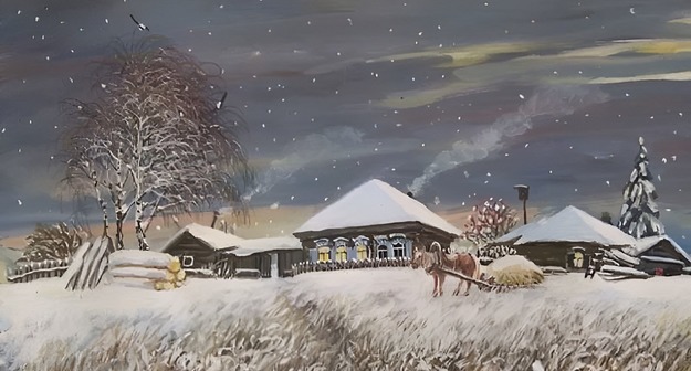 Не торопите зиму, она очень короткая