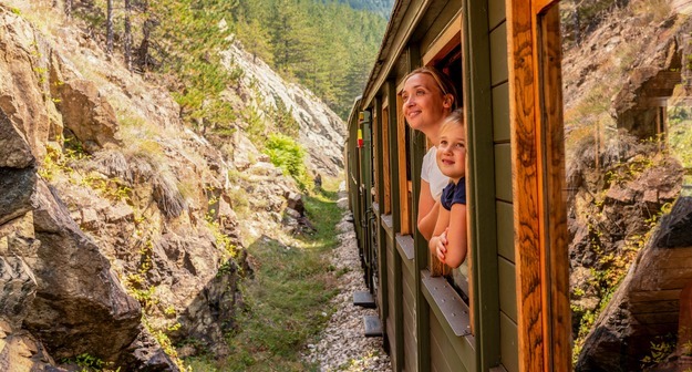 В России предложили сделать путешествие на поезде частью школьной программы