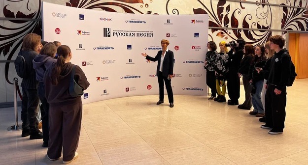 Студенты столичных колледжей смогут пройти практику в Московском государственном академическом театре «Русская песня»
