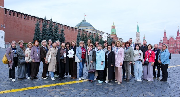 Москва принимает лучших воспитателей страны Москва принимает лучших воспитателей страны